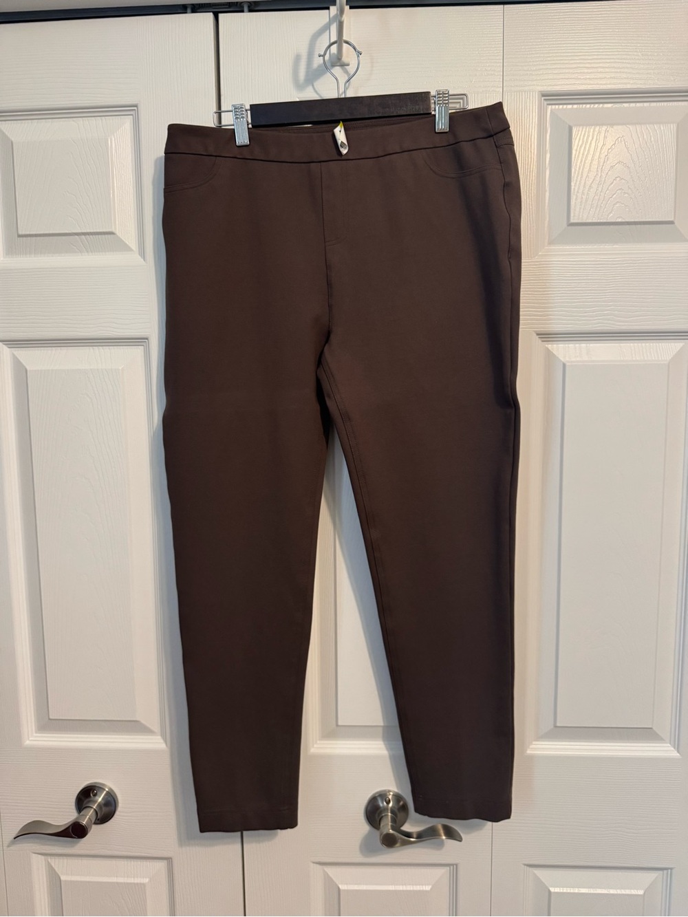 Woman’s Brown Stretch Dress Pants